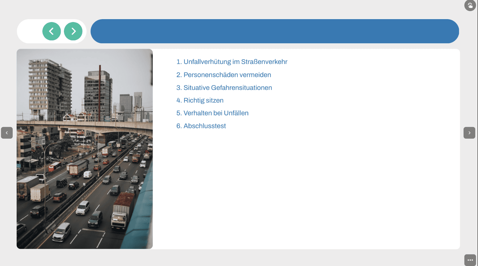 Inhalt der Schulung für Informationssicherheit